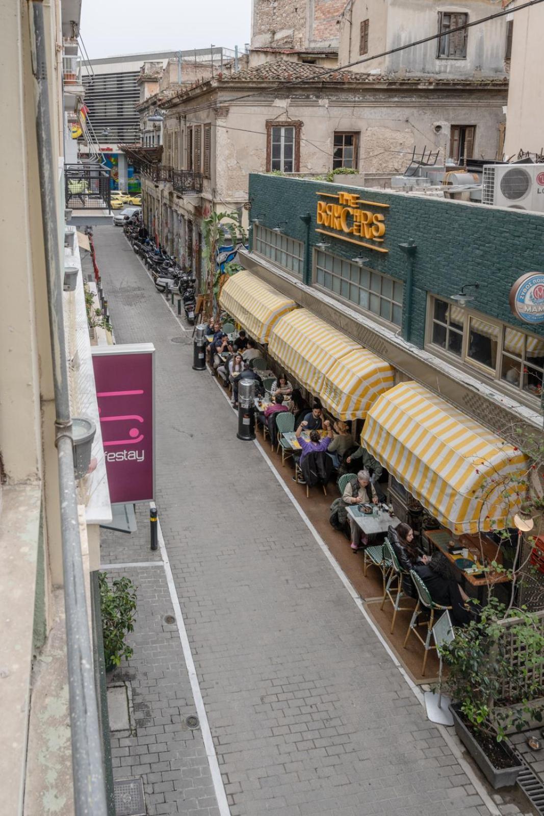 אתונה Monastiraki Urban Studio מראה חיצוני תמונה